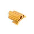 Bloc buse en aluminium 5KU compatible avec pistolet airsoft GBB ACTION ARMY AAP-01, couleur or