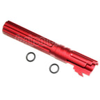 5KU 5 Pouces 123/127mm CNC Aluminium Canon Extérieur +11mm CW sens horaire Convient pour Armorer Works AW WE-TECH Tokyo Marui Hi-Capa 5.1 GBB Pistolet Airsoft