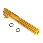 5KU 5 Pouces 123/127mm CNC Aluminium Canon Extérieur +11mm CW sens horaire Convient pour Armorer Works AW WE-TECH Tokyo Marui Hi-Capa 5.1 GBB Pistolet Airsoft