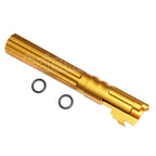 5KU 5 Pouces 123/127mm CNC Aluminium Canon Extérieur +11mm CW sens horaire Convient pour Armorer Works AW WE-TECH Tokyo Marui Hi-Capa 5.1 GBB Pistolet Airsoft