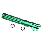 5KU 5 Pouces 123/127mm CNC Aluminium Canon Extérieur +11mm CW sens horaire Convient pour Armorer Works AW WE-TECH Tokyo Marui Hi-Capa 5.1 GBB Pistolet Airsoft