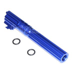5KU 5 Pouces 123/127mm CNC Aluminium Canon Extérieur +11mm CW sens horaire Convient pour Armorer Works AW WE-TECH Tokyo Marui Hi-Capa 5.1 GBB Pistolet Airsoft
