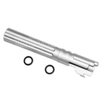 5KU 5 Pouces 123/127mm CNC Aluminium Canon Extérieur +11mm CW sens horaire Convient pour Armorer Works AW WE-TECH Tokyo Marui Hi-Capa 5.1 GBB Pistolet Airsoft