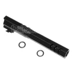 5KU 5 Pouces 123/127mm CNC Hexagone Canon Extérieur +11mm CW sens horaire Convient pour Armorer Works AW WE-TECH Tokyo Marui Hi-Capa 5.1 GBB Pistolet Airsoft