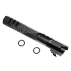 5KU 5 Pouces 123/127mm CNC Hexagone Canon Extérieur +11mm CW sens horaire Convient pour Armorer Works AW WE-TECH Tokyo Marui Hi-Capa 5.1 GBB Pistolet Airsoft