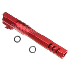 5KU 5 Pouces 123/127mm CNC Hexagone Canon Extérieur +11mm CW sens horaire Convient pour Armorer Works AW WE-TECH Tokyo Marui Hi-Capa 5.1 GBB Pistolet Airsoft