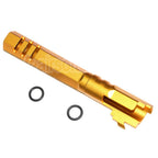 5KU 5 Pouces 123/127mm CNC Hexagone Canon Extérieur +11mm CW sens horaire Convient pour Armorer Works AW WE-TECH Tokyo Marui Hi-Capa 5.1 GBB Pistolet Airsoft