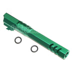 5KU 5 Pouces 123/127mm CNC Hexagone Canon Extérieur +11mm CW sens horaire Convient pour Armorer Works AW WE-TECH Tokyo Marui Hi-Capa 5.1 GBB Pistolet Airsoft