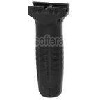 5KU Aluminium Industries CQB Poignée verticale adaptée pour rail Picatinny 20 mm Noir