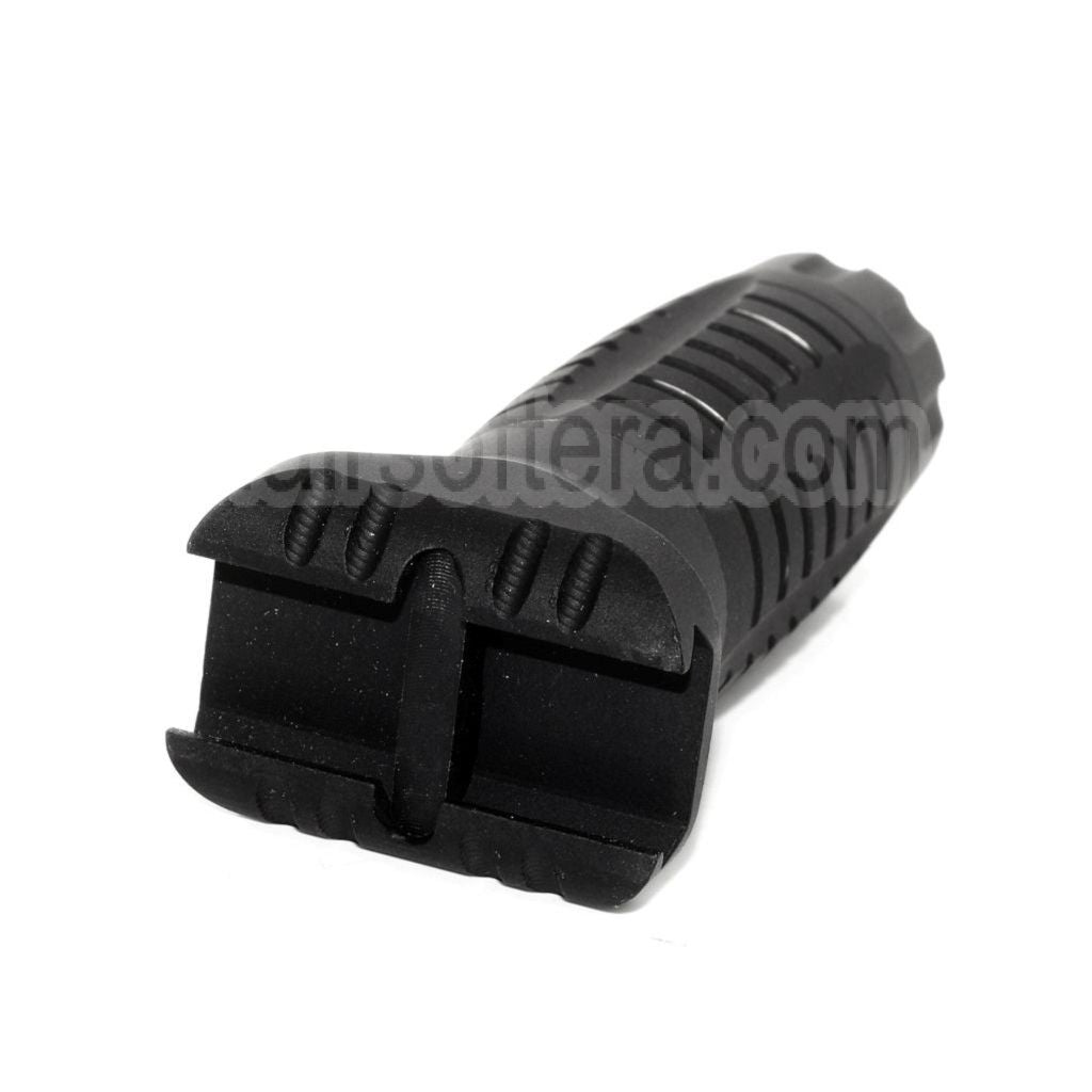 5KU Aluminium Industries CQB Poignée verticale adaptée pour rail Picatinny 20 mm Noir