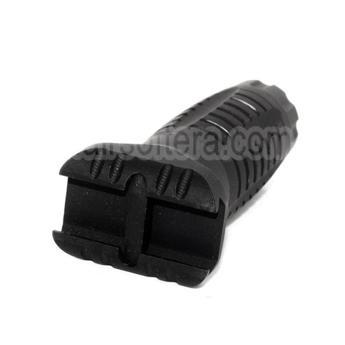 5KU Aluminium Industries CQB Poignée verticale adaptée pour rail Picatinny 20 mm Noir