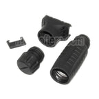5KU Aluminium Industries CQB Poignée verticale adaptée pour rail Picatinny 20 mm Noir