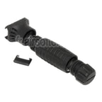 5KU Aluminium Industries CQB Poignée verticale adaptée pour rail Picatinny 20 mm Noir