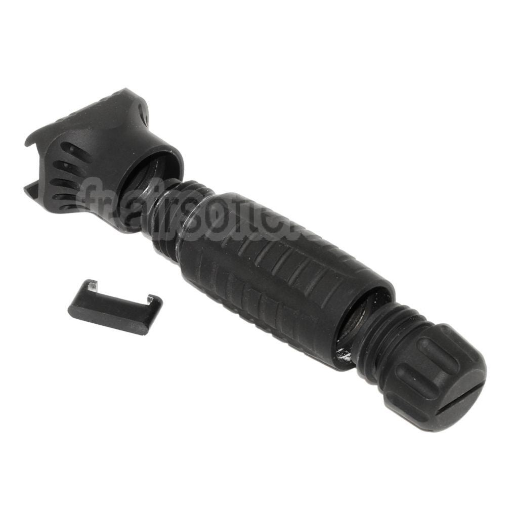 5KU Aluminium Industries CQB Poignée verticale adaptée pour rail Picatinny 20 mm Noir