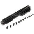 5KU 20mm Picatinny Top Rail VS-33 Tube de Gaz adapté pour LCT GHK CYMA d-boys Tokyo Marui AK Série AEG GBB Fusil Airsoft