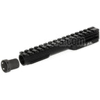 5KU 20mm Picatinny Top Rail VS-33 Tube de Gaz adapté pour LCT GHK CYMA d-boys Tokyo Marui AK Série AEG GBB Fusil Airsoft