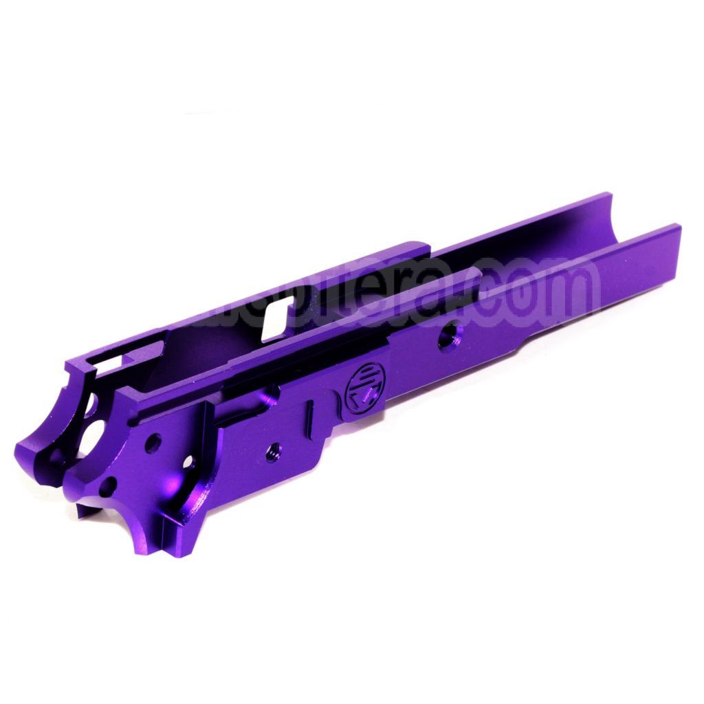 5KU CNC Aluminium Milieu Châssis Type-1 SV Convient pour Tokyo Marui Hi-Capa Série GBB Pistolet Airsoft