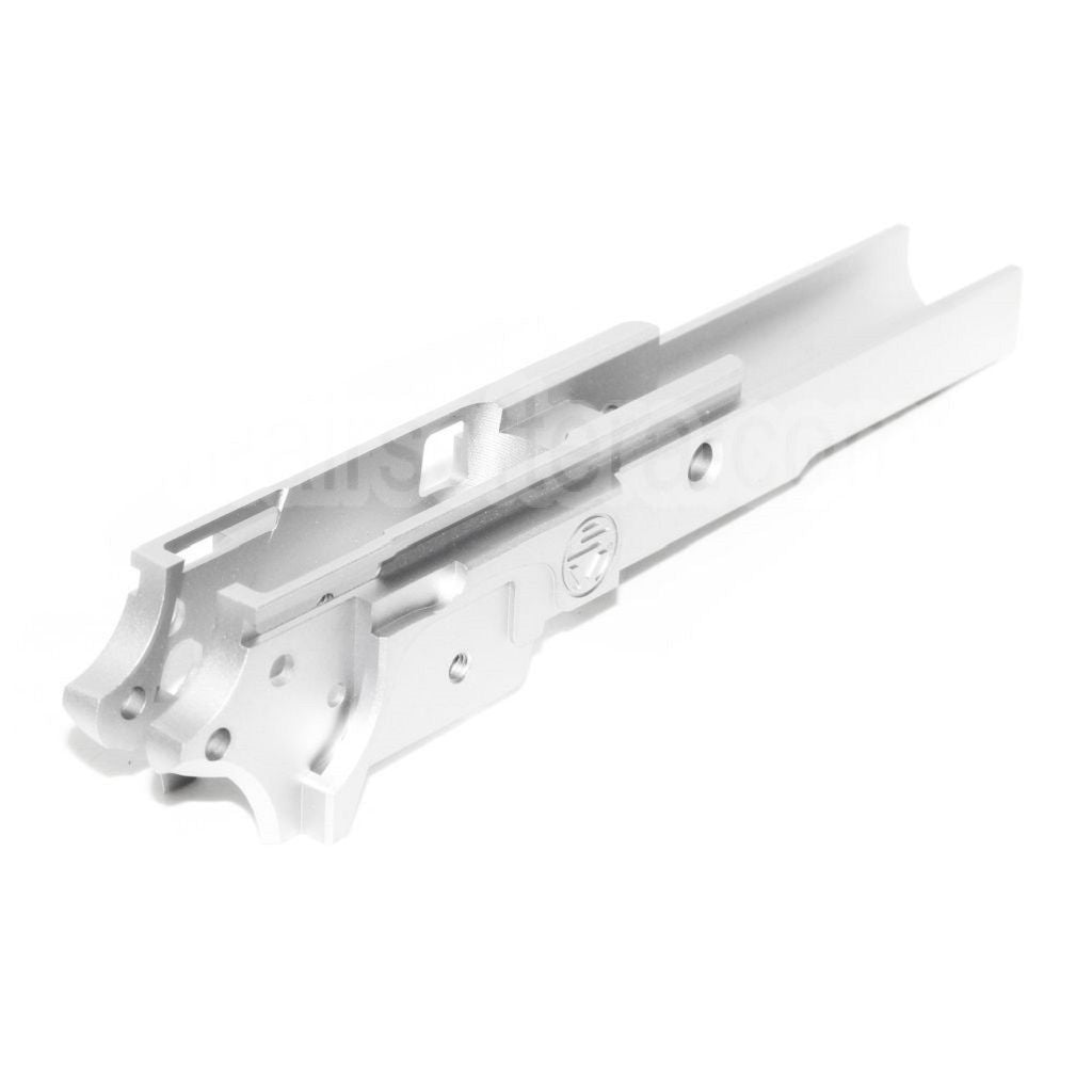 5KU CNC Aluminium Milieu Châssis Type-1 SV Convient pour Tokyo Marui Hi-Capa Série GBB Pistolet Airsoft