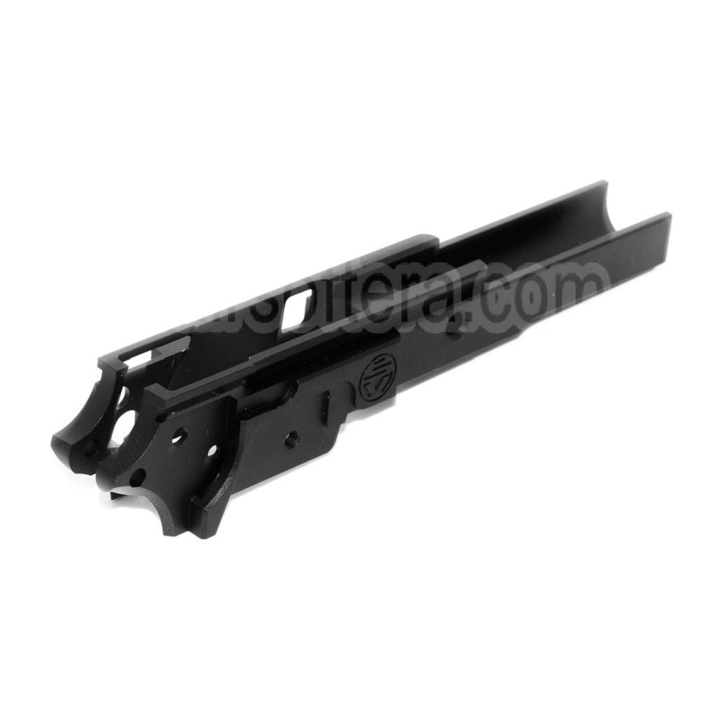 5KU CNC Aluminium Milieu Châssis Type-1 SV Convient pour Tokyo Marui Hi-Capa Série GBB Pistolet Airsoft