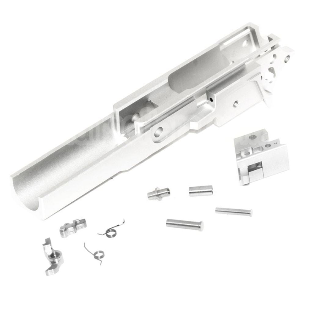 5KU CNC Aluminium Milieu Châssis Type-2 Infinity Convient pour Tokyo Marui Hi-Capa Série GBB Pistolet Airsoft