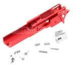 5KU CNC Aluminium Milieu Châssis Type-2 Infinity Convient pour Tokyo Marui Hi-Capa Série GBB Pistolet Airsoft