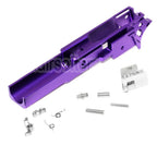 5KU CNC Aluminium Milieu Châssis Type-2 Infinity Convient pour Tokyo Marui Hi-Capa Série GBB Pistolet Airsoft
