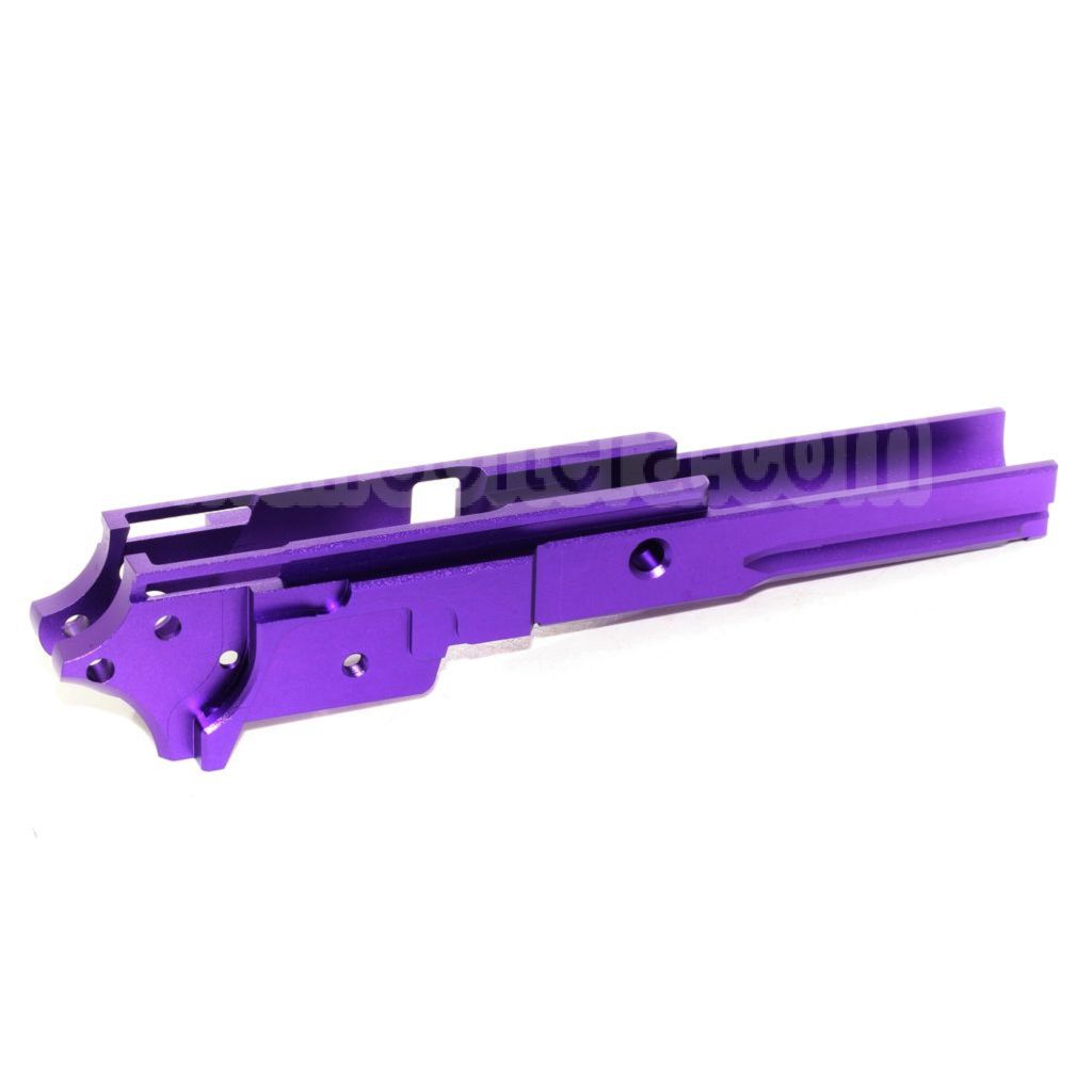 5KU CNC Aluminium Milieu Châssis Type-3 Convient pour Tokyo Marui Hi-Capa Série GBB Pistolet Airsoft