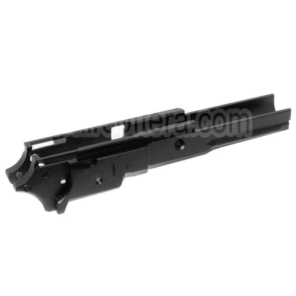 5KU CNC Aluminium Milieu Châssis Type-3 Convient pour Tokyo Marui Hi-Capa Série GBB Pistolet Airsoft
