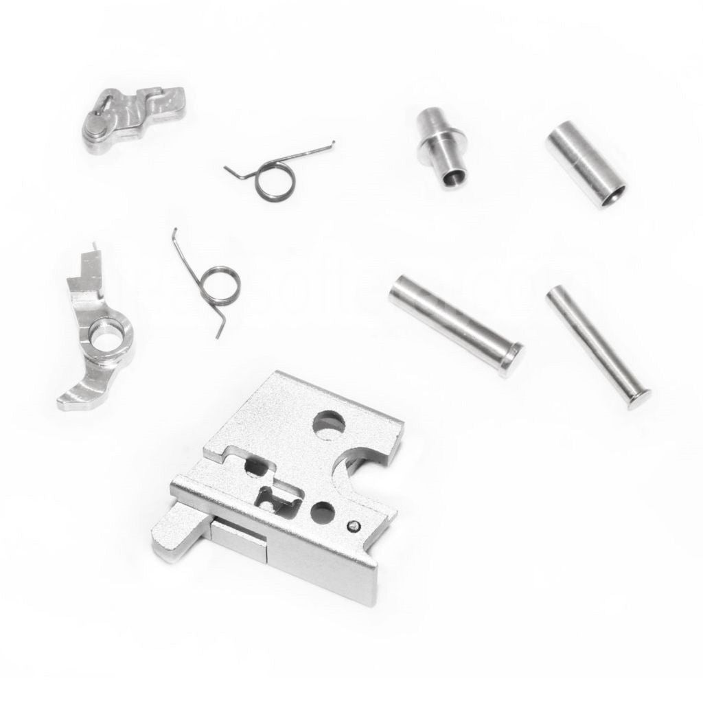 5KU CNC Aluminium Milieu Châssis Type-3 Convient pour Tokyo Marui Hi-Capa Série GBB Pistolet Airsoft
