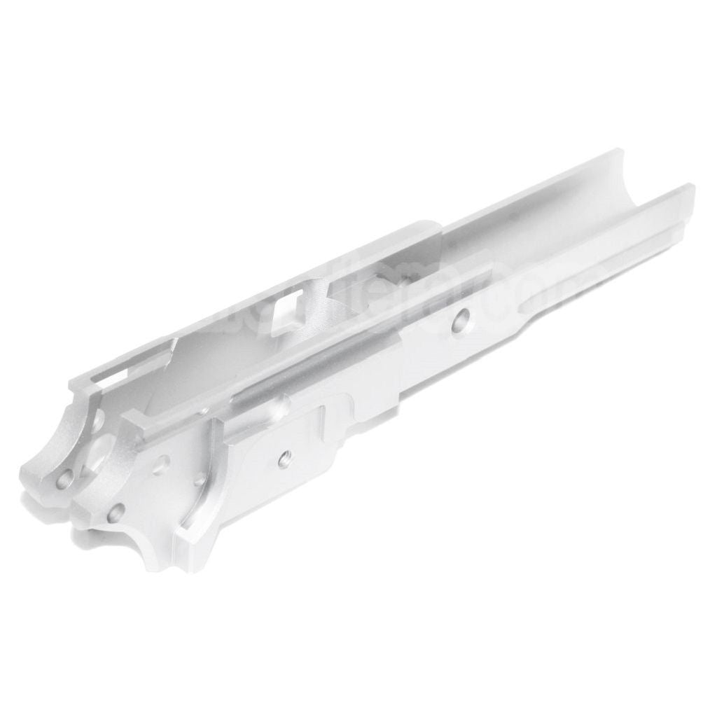 5KU CNC Aluminium Milieu Châssis Type-3 Convient pour Tokyo Marui Hi-Capa Série GBB Pistolet Airsoft