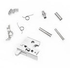 5KU CNC Aluminium Milieu Châssis Type-4 2011 Convient pour Tokyo Marui Hi-Capa Série GBB Pistolet Airsoft