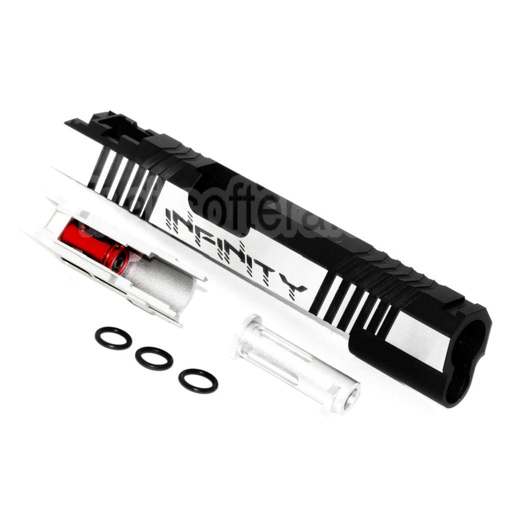 5KU CNC Aluminium Infinity Glissière Set Convient pour Tokyo Marui Hi-Capa 5.1 1911 Série GBB Pistolet Airsoft