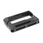 5KU CNC Aluminum Magwell Convient pour Tokyo Marui M4 M16 Série MWS GBB Fusil Airsoft Noir