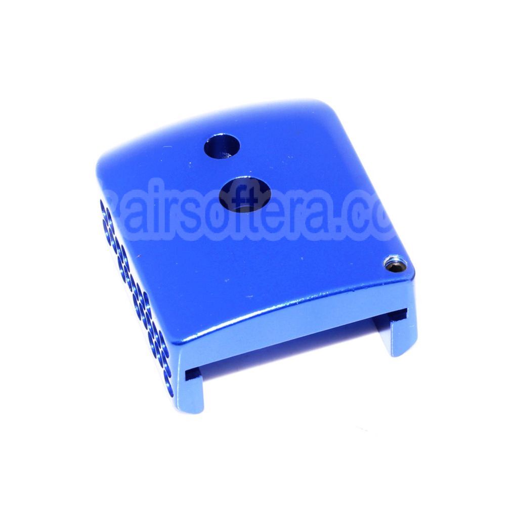 AIP PRIME Chargeur Base Plaque Couvre Convient pour ARMY EMG SAI STI TTI AW WE Tokyo Marui Hi-Capa GBB Co2 Gaz Pistolet Chargeur