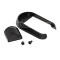 AIP Aluminium SPY Style Magwell V2 Convient pour Tokyo Marui G17 G18C Série GBB Pistolet Airsoft Noir