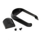 AIP Aluminium SPY Style Magwell V2 Convient pour Tokyo Marui G17 G18C Série GBB Pistolet Airsoft Noir