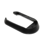 AIP Aluminium SPY Style Magwell V2 Convient pour Tokyo Marui G17 G18C Série GBB Pistolet Airsoft Noir