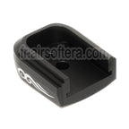 AIP Lasered Chargeur Base Plaque Couvre Type-3 Convient pour ARMY EMG SAI STI TTI AW WE Tokyo Marui Hi-Capa GBB Co2 Gaz Pistolet Chargeur Noir
