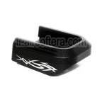AIP Lasered Chargeur Base Plaque Couvre Type-4 Convient pour ARMY EMG SAI STI TTI AW WE Tokyo Marui Hi-Capa GBB Co2 Gaz Pistolet Chargeur Noir