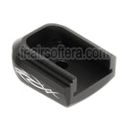 AIP Lasered Chargeur Base Plaque Couvre Type-4 Convient pour ARMY EMG SAI STI TTI AW WE Tokyo Marui Hi-Capa GBB Co2 Gaz Pistolet Chargeur Noir