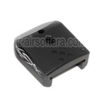 AIP Lasered Chargeur Base Plaque Couvre Type-4 Convient pour ARMY EMG SAI STI TTI AW WE Tokyo Marui Hi-Capa GBB Co2 Gaz Pistolet Chargeur Noir