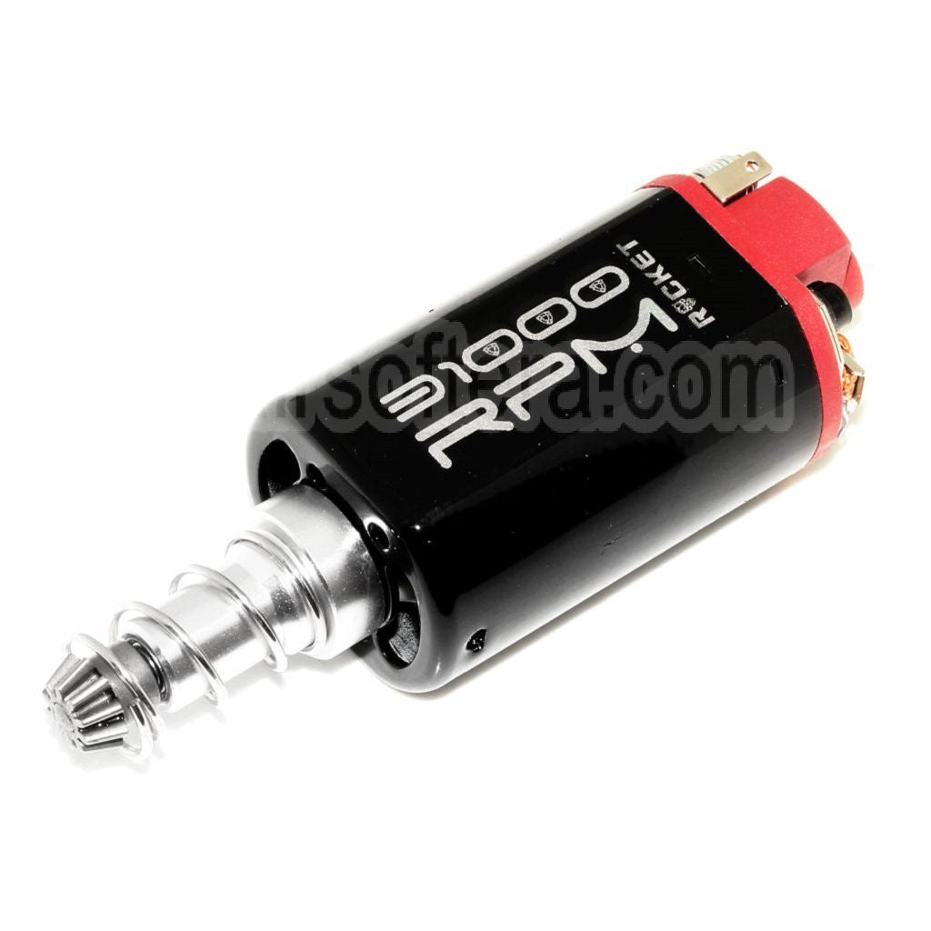 APS Rocket Grande Vitesse Moteur Long Axe 31000 RPM Convient pour P90 MP5 G3 M4 M16 Série AEG Fusil Airsoft