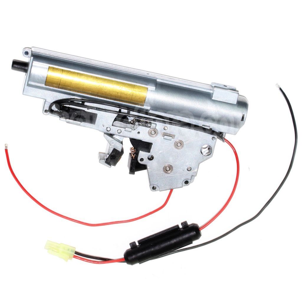 APS QD Vitesse Boîte Quick Change Spring System Convient pour APS KU Série Tokyo Marui AUG Série AEG Fusil Airsoft