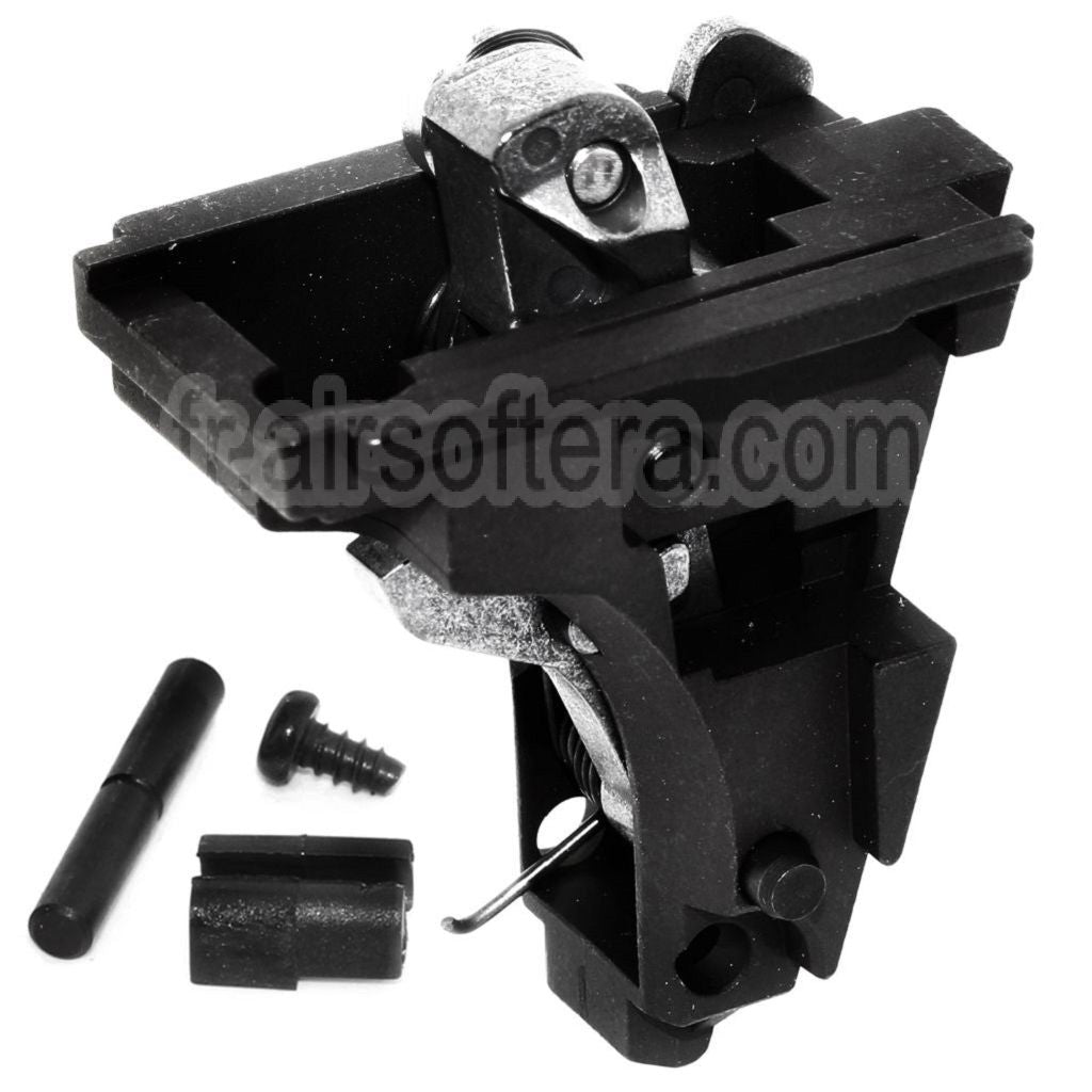 Guarder Acier Arrière Châssis Set Convient pour Tokyo Marui G17 G19 Gen4 Série GBB Pistolet Airsoft