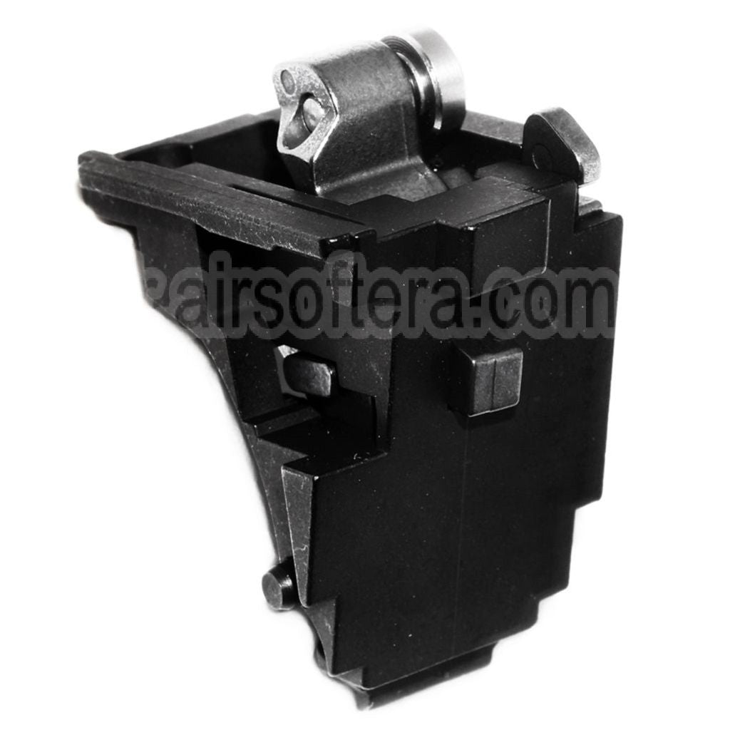Guarder Acier Arrière Châssis Set Convient pour Tokyo Marui G17 G19 Gen4 Série GBB Pistolet Airsoft