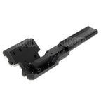PPS CNC Aluminum Hausse Extended Rail Montage Set Convient pour AK Série AEG Fusil Airsoft Noir