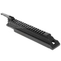 5KU 20mm Picatinny Top Railed Haut Boîtier Couverture Convient pour GHK LCT Tokyo Marui AK Série AEG GBB Fusil Airsoft Noir