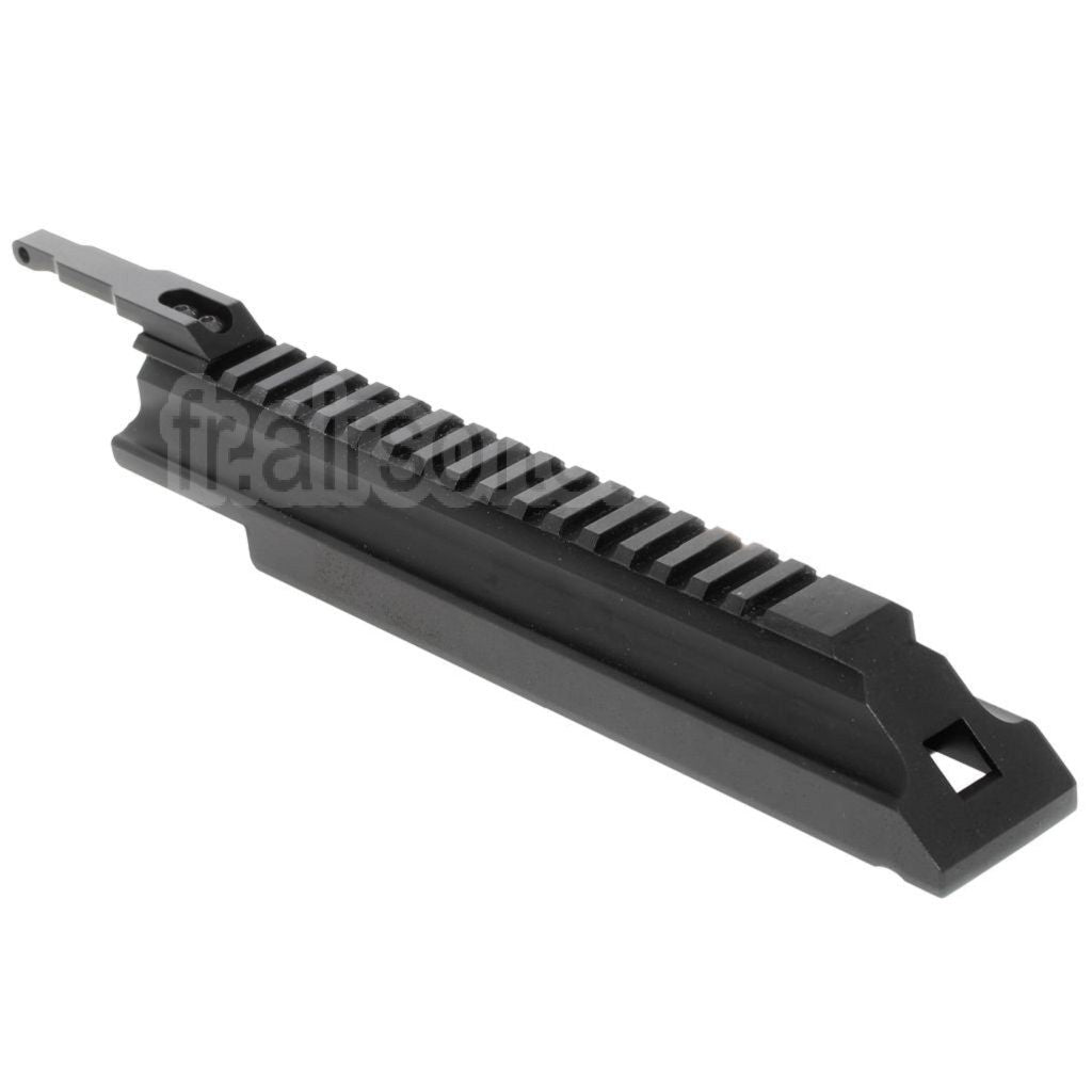 5KU 20mm Picatinny Top Railed Haut Boîtier Couverture Convient pour GHK LCT Tokyo Marui AK Série AEG GBB Fusil Airsoft Noir