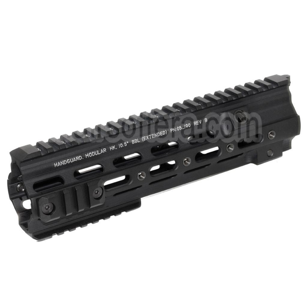 5KU 245mm CNC Aluminum SMR Tactical Rail de Garde-Main Convient pour VFC Umarex HK416 GBB Fusil Airsoft