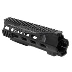 5KU 245mm CNC Aluminum SMR Tactical Rail de Garde-Main Convient pour VFC Umarex HK416 GBB Fusil Airsoft